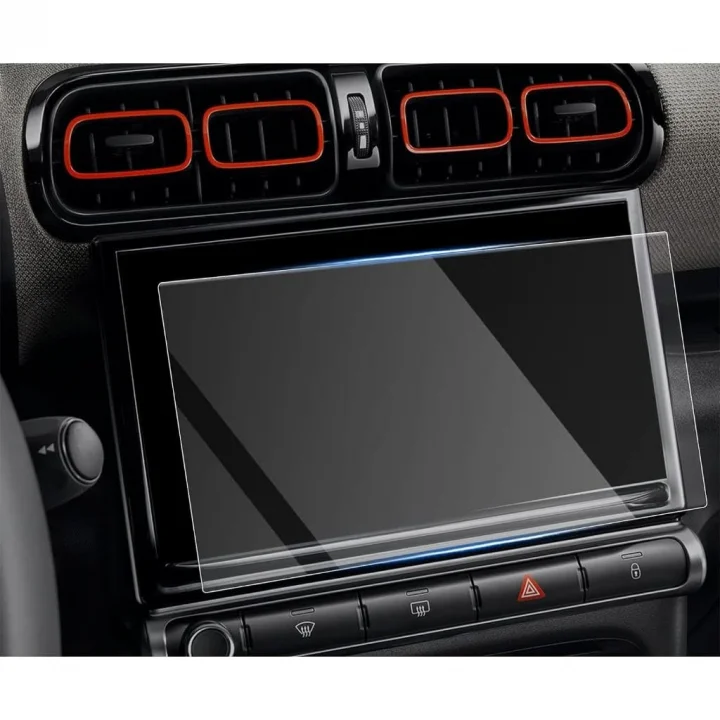 Citroen C3 Aircross Shine Paket 9 İnç İle Uyumlu Multimedya Ekran Koruyucu