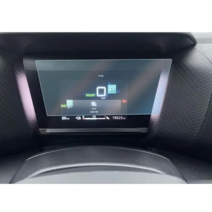 Citroen E-C4 5 İnç İle Uyumlu Ekran Koruyucu Dijital Gösterge Parlak