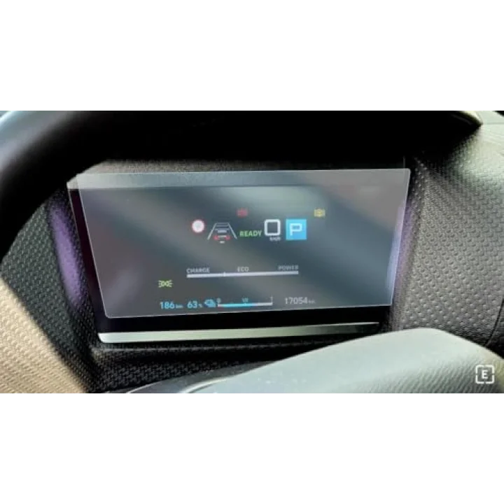 Citroen E-C4 5 İnç İle Uyumlu Ekran Koruyucu Dijital Gösterge Parlak