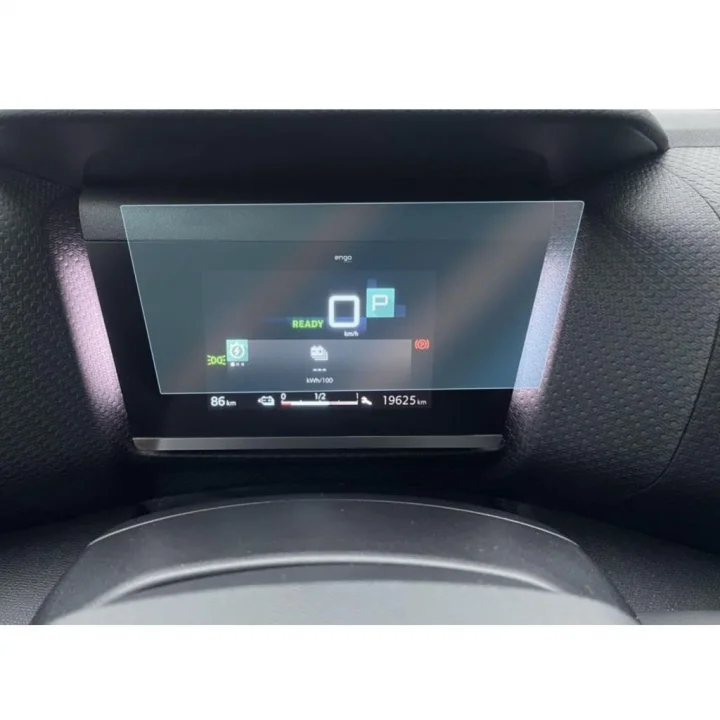 Citroen E-C4 5 İnç İle Uyumlu Ekran Koruyucu Dijital Gösterge Parlak