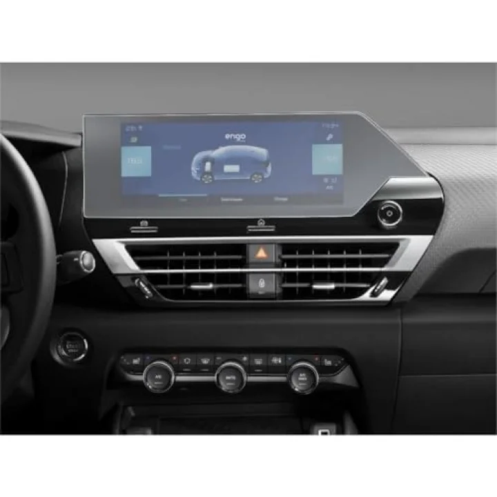 Citroen E-C4 X 10 İnç İle Uyumlu Mat Ekran Koruyucu Multimedya 2024
