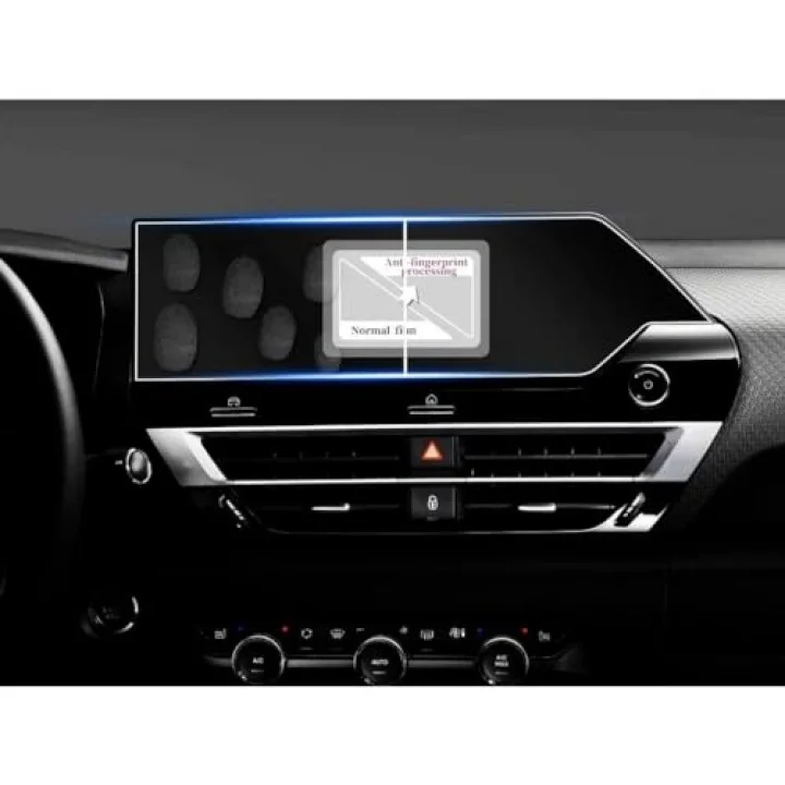 Citroen E-C4 X 10 İnç İle Uyumlu Mat Ekran Koruyucu Multimedya 2024