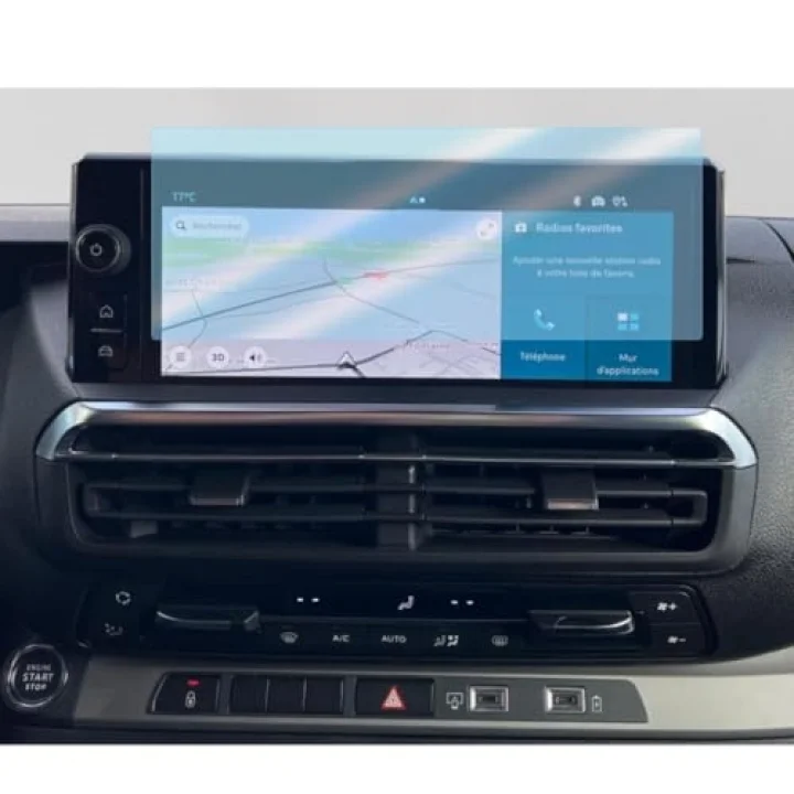 Citroen Spacetourer 10 İnç İle Uyumlu Ekran Koruyucu Multimedya Nano