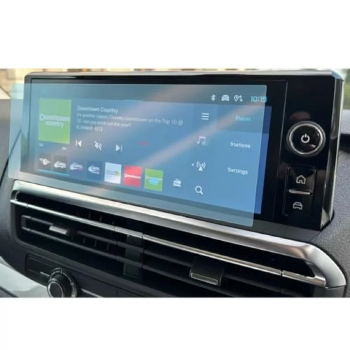 Citroen Spacetourer 10 İnç İle Uyumlu Ekran Koruyucu Multimedya Nano