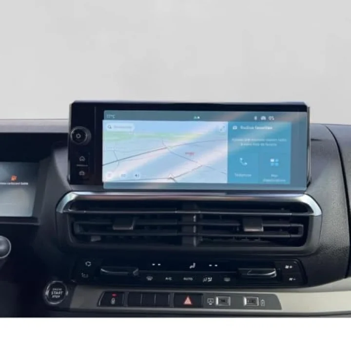 Citroen Spacetourer 10 İnç İle Uyumlu Ekran Koruyucu Multimedya Nano