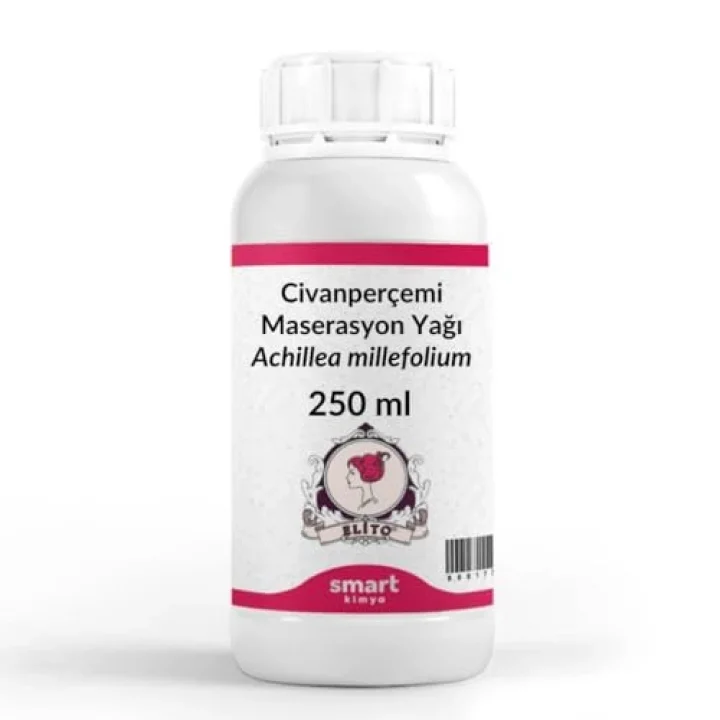 Civanperçemi Maserasyon Yağı Achillea millefolium 250 ml