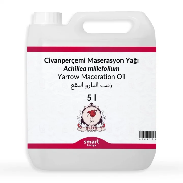 Civanperçemi Maserasyon Yağı Achillea millefolium 5 litre