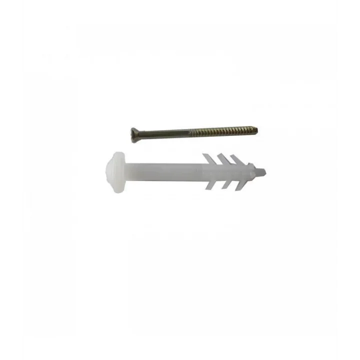 Mey İthalat® Çivili Plastik Dubel 7x55 mm 20 Adet