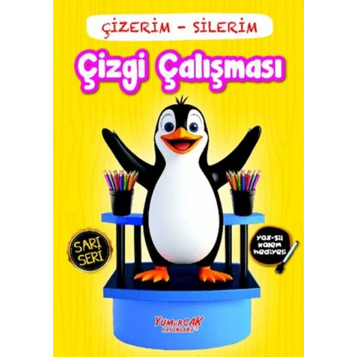 Çizerim Silerim - Çizgi Çalışması