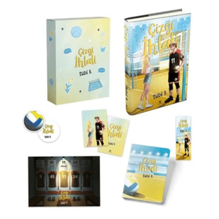 Çizgi İhlali (Kutulu Set)