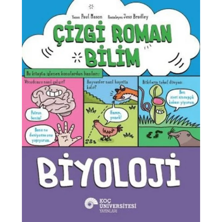 Çizgi Roman Bilim – Biyoloji