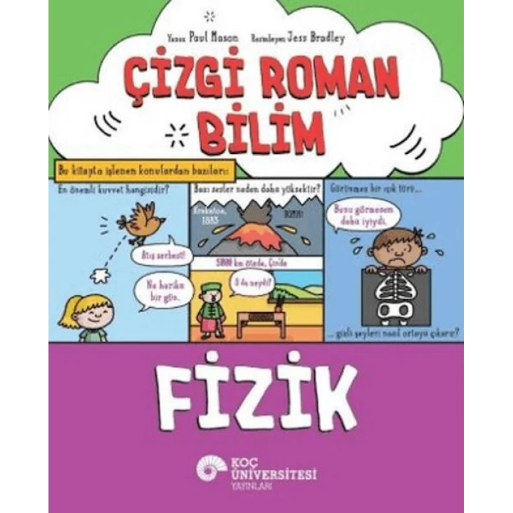 Çizgi Roman Bilim – Fizik