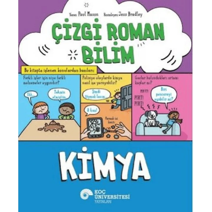 Çizgi Roman Bilim – Kimya