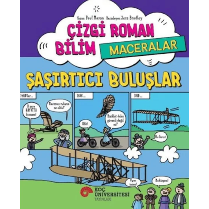 Çizgi Roman Bilim Maceralar - Şaşırtıcı Buluşlar