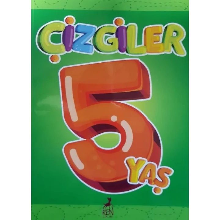 Çizgiler 5 Yaş