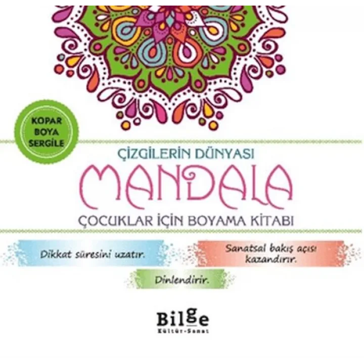 Çizgilerin Dünyası-Mandala