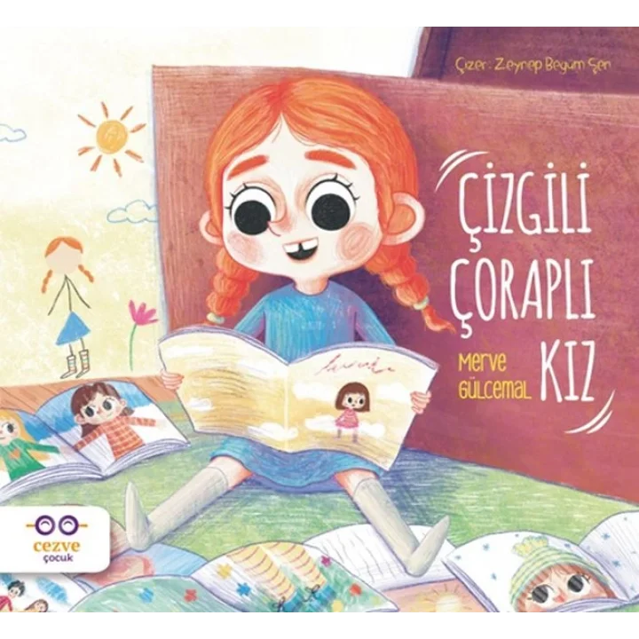 Çizgili Çoraplı Kız