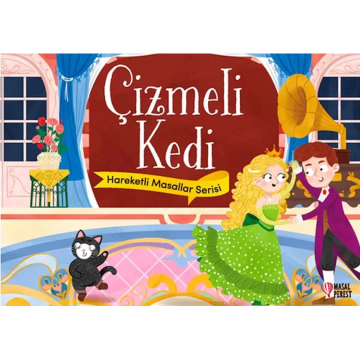 Çizmeli Kedi - Hareketli Masallar Serisi