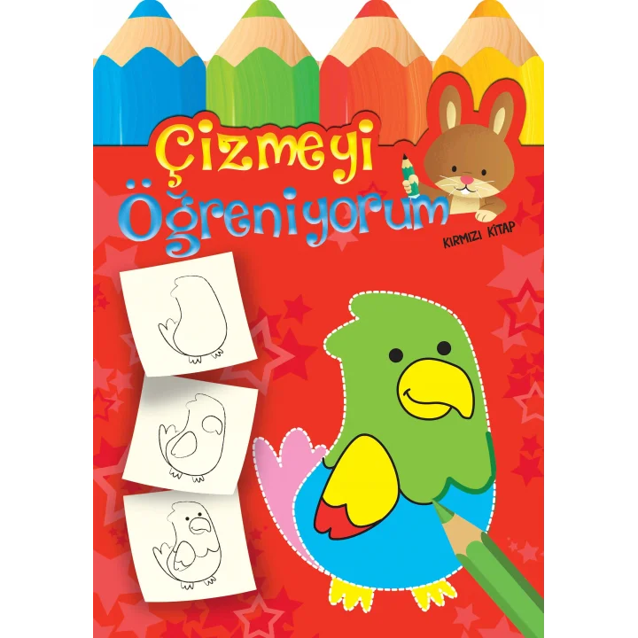 Çizmeyi Öğreniyorum Kırmızı Kitap