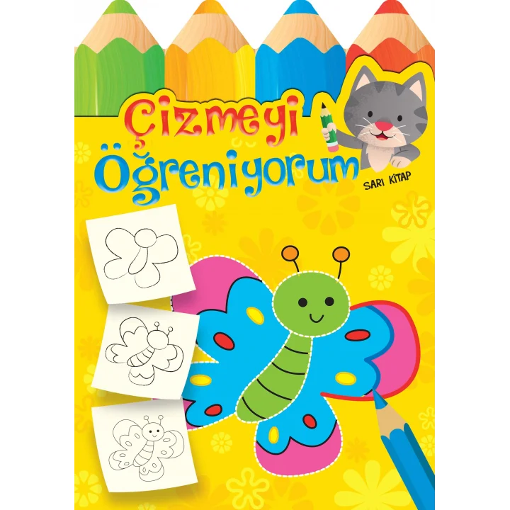 Çizmeyi Öğreniyorum Sarı Kitap