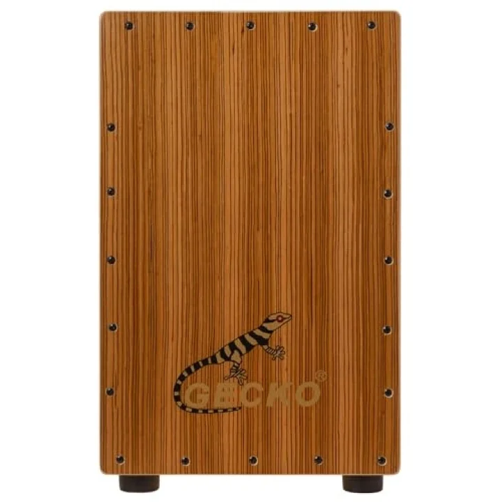 CL10ZB Zebra Wood Tap-BirchWood Body Cajon