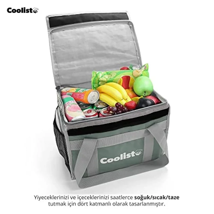 CL26LG 26 Litre Katlanabilir Termos Bez Çanta/Buzluk