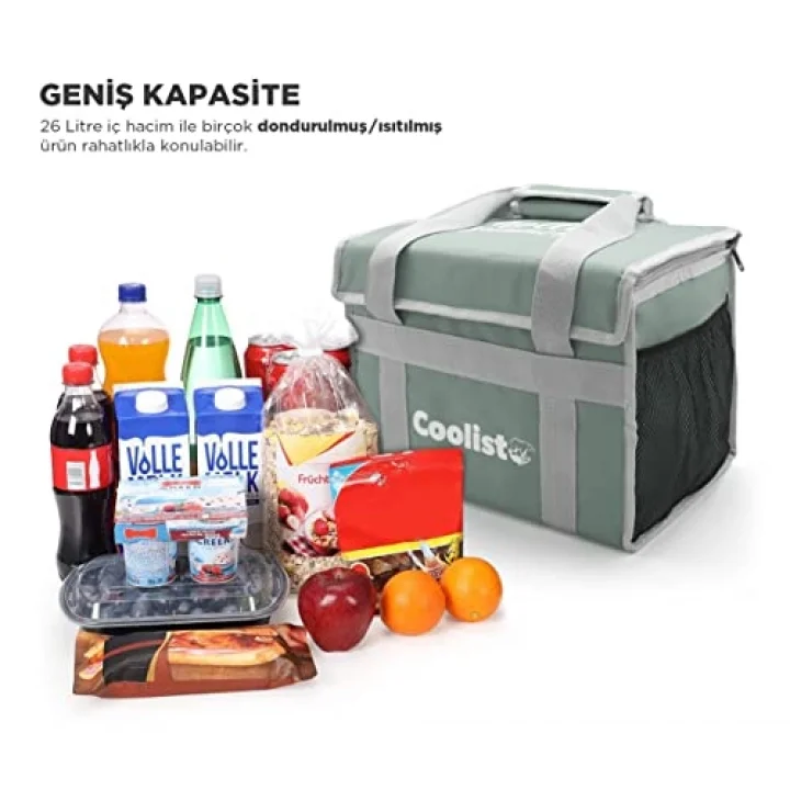 CL26LG 26 Litre Katlanabilir Termos Bez Çanta/Buzluk
