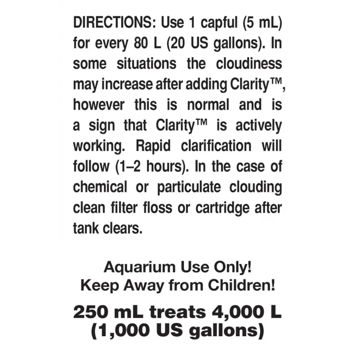 Clarity 250 ML
