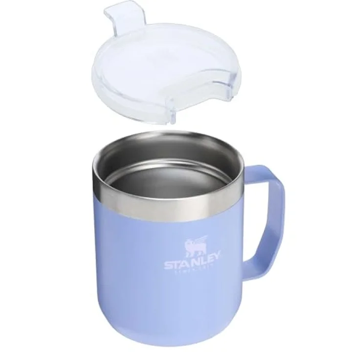 Classic Legendary Camp Mug Paslanmaz Çelik Termos Bardak, Ortanca (Hydrangea), 0.35 Litre