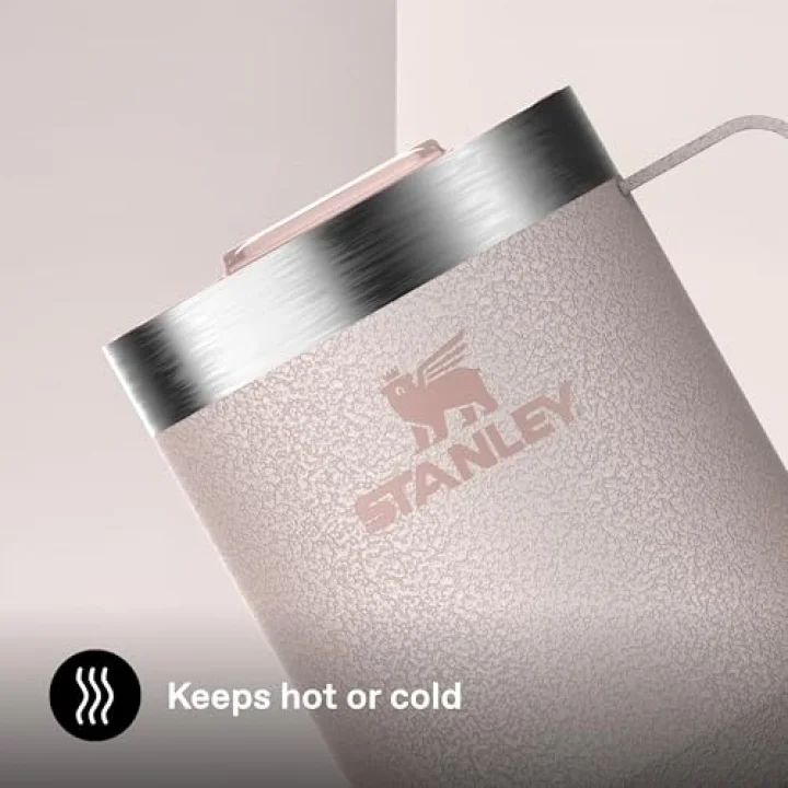 Classic Legendary Termos Bardak 0.23 Litre - Hammertone Rose Quartz | Paslanmaz Çelik
