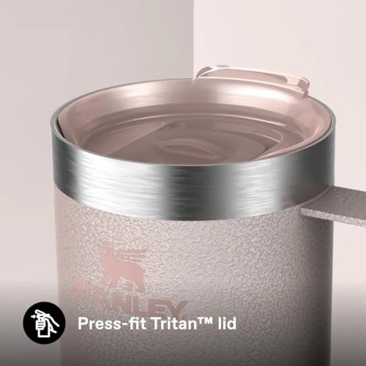 Classic Legendary Termos Bardak 0.23 Litre - Hammertone Rose Quartz | Paslanmaz Çelik