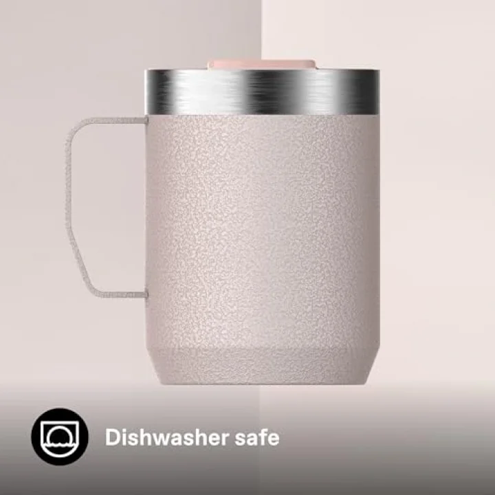 Classic Legendary Termos Bardak 0.23 Litre - Hammertone Rose Quartz | Paslanmaz Çelik