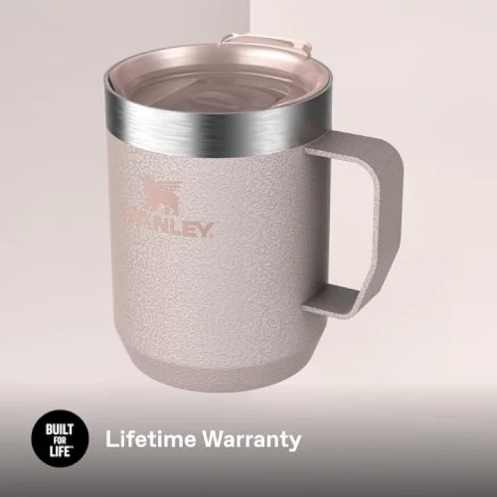 Classic Legendary Termos Bardak 0.23 Litre - Hammertone Rose Quartz | Paslanmaz Çelik