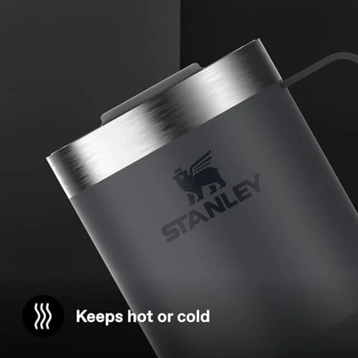 Classic Legendary Termos Bardak 0.23 Litre - Siyah 2.0 | Paslanmaz Çelik