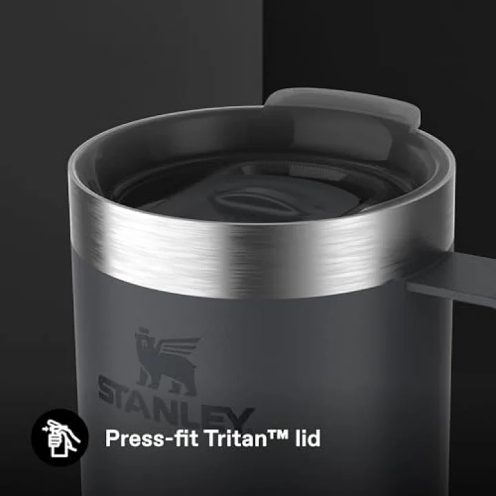 Classic Legendary Termos Bardak 0.23 Litre - Siyah 2.0 | Paslanmaz Çelik