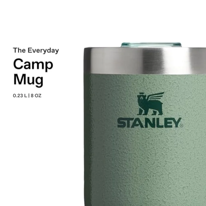 Classic Legendary Termos Bardak 0.23 Litre - Yeşil (Hammertone Green) | Paslanmaz Çelik