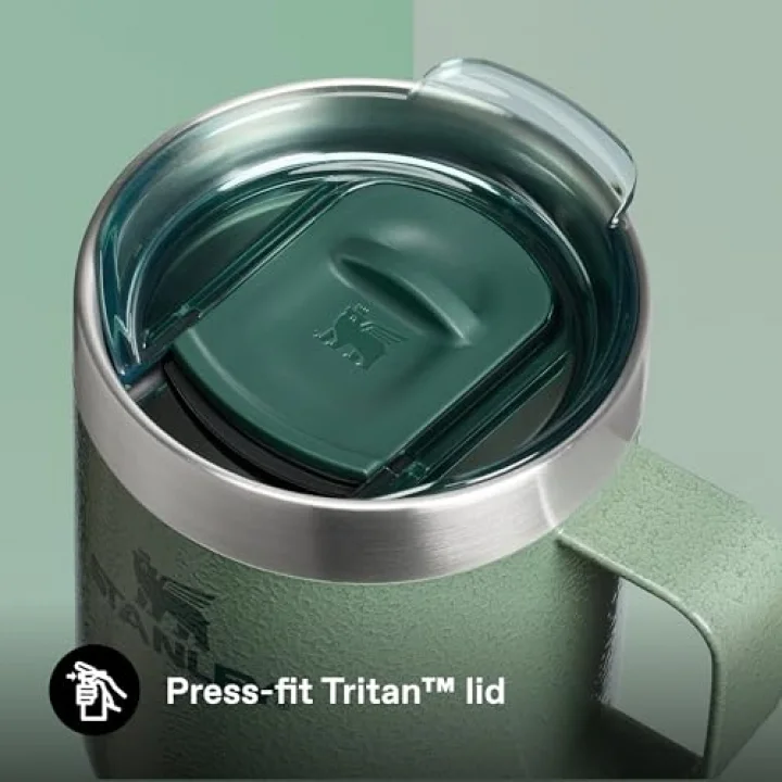 Classic Legendary Termos Bardak 0.23 Litre - Yeşil (Hammertone Green) | Paslanmaz Çelik