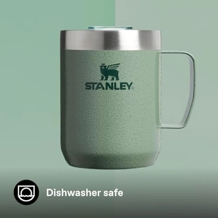 Classic Legendary Termos Bardak 0.23 Litre - Yeşil (Hammertone Green) | Paslanmaz Çelik
