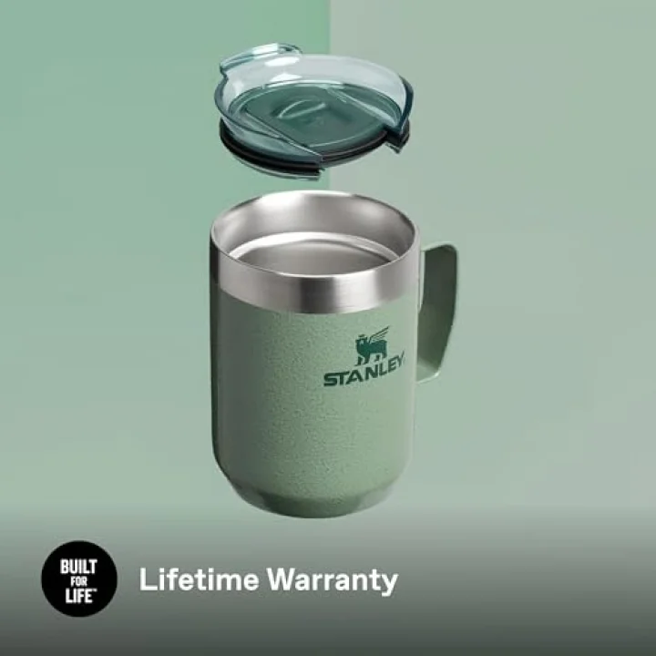 Classic Legendary Termos Bardak 0.23 Litre - Yeşil (Hammertone Green) | Paslanmaz Çelik