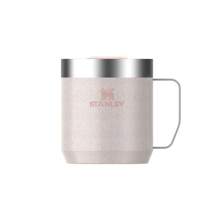 Classic Legendary Termos Bardak 0.35 Litre - Hammertone Rose Quartz | Paslanmaz Çelik