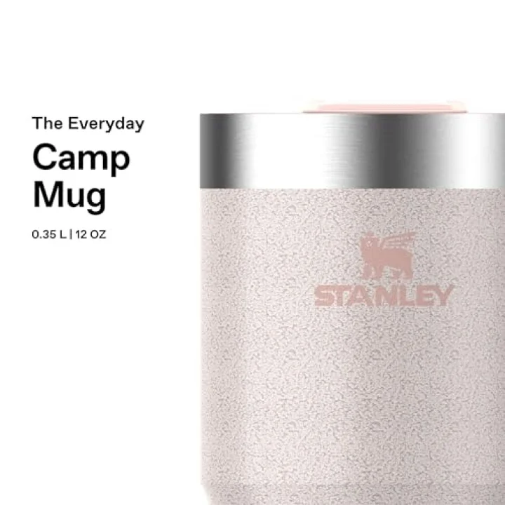 Classic Legendary Termos Bardak 0.35 Litre - Hammertone Rose Quartz | Paslanmaz Çelik