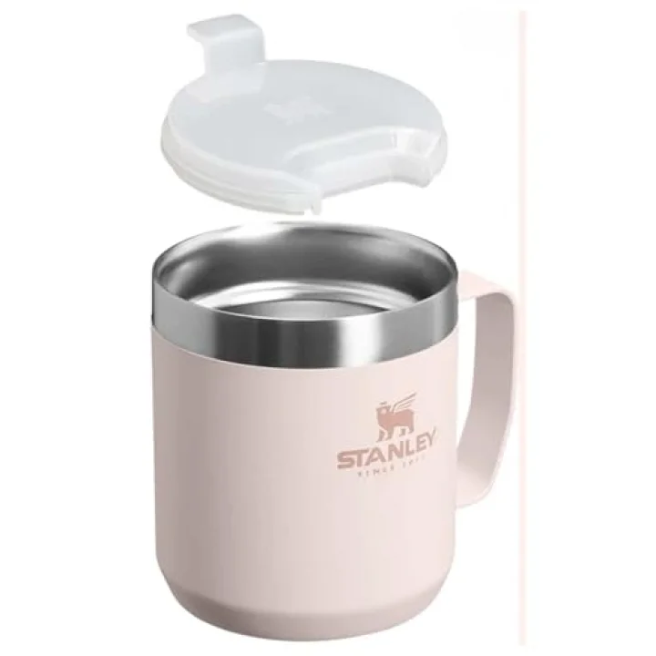 Classic Legendary Termos Bardak 0.35 Litre - Hammertone Rose Quartz | Paslanmaz Çelik