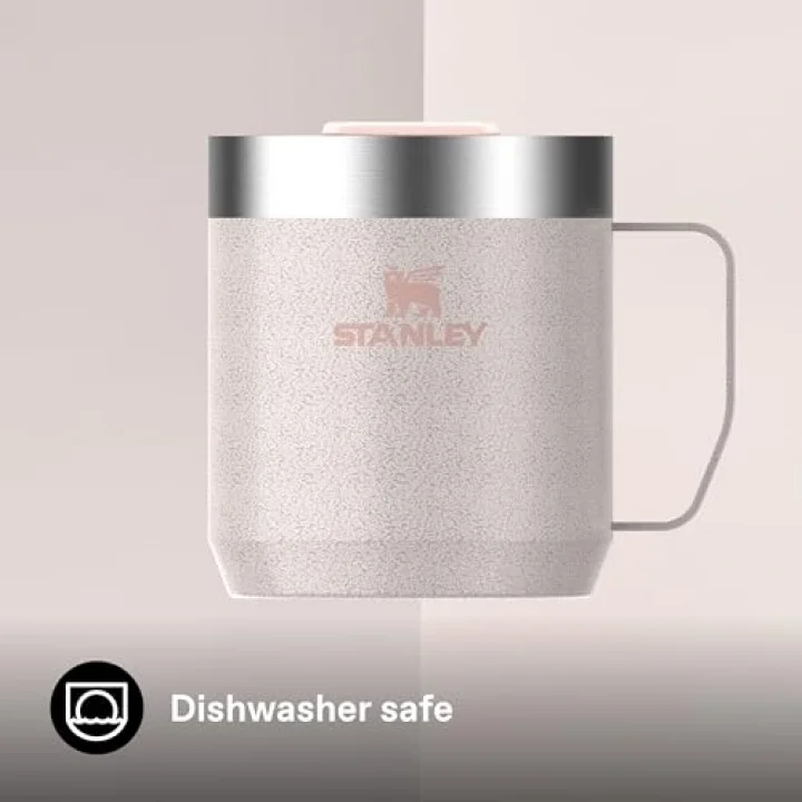 Classic Legendary Termos Bardak 0.35 Litre - Hammertone Rose Quartz | Paslanmaz Çelik