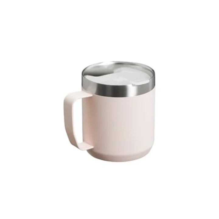 Classic Legendary Termos Bardak 0.35 Litre - Pembe Kuvars (Rose Quartz) | Paslanmaz Çelik | 1,5 Saat Sıcak - 3 Saat Soğuk - Taşıma Cafe - Bulaşık makinesinde yıkanabilir - Termico bardak paslanmaz...