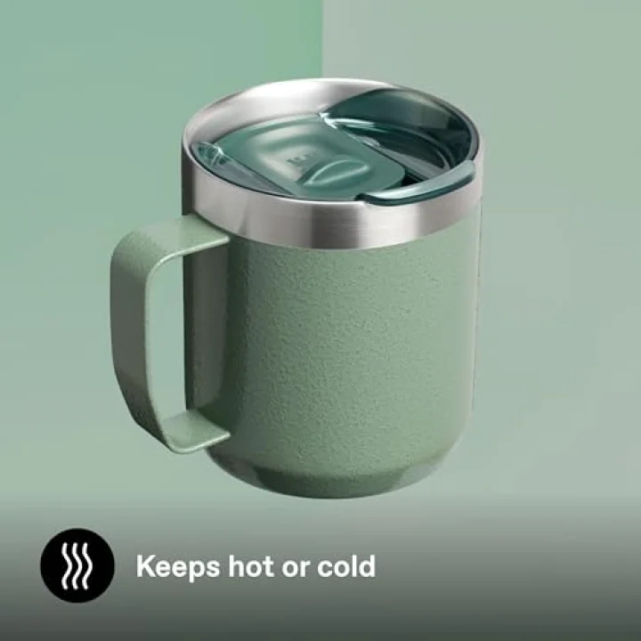 Classic Legendary Termos Bardak 0.35 Litre - Yeşil (Hammertone Green) | Paslanmaz Çelik