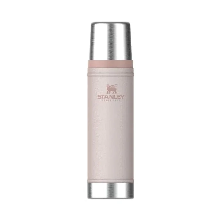 Classic Legendary Vakumlu Termos 0.60 Litre - Hammertone Rose Quartz | Paslanmaz Çelik