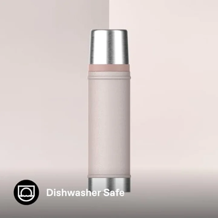 Classic Legendary Vakumlu Termos 0.60 Litre - Hammertone Rose Quartz | Paslanmaz Çelik