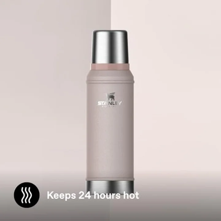 Classic Legendary Vakumlu Termos 0.94 Litre - Hammertone Rose Quartz | Paslanmaz Çelik