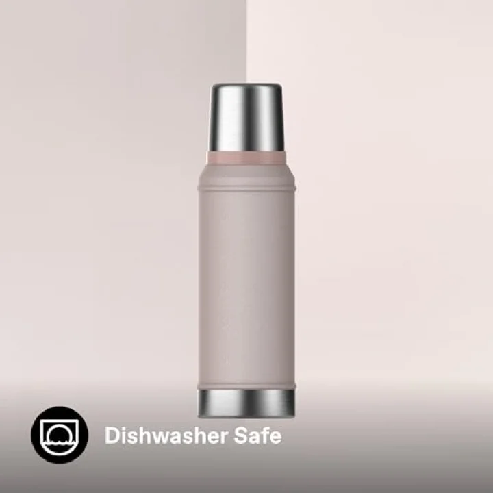 Classic Legendary Vakumlu Termos 0.94 Litre - Hammertone Rose Quartz | Paslanmaz Çelik