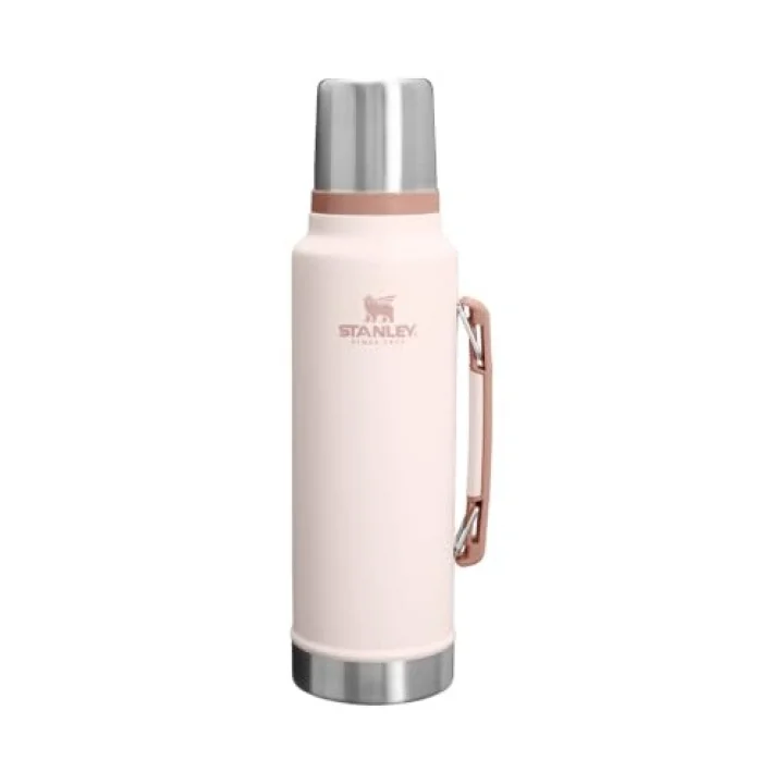 Classic Legendary Vakumlu Termos 1.4 Litre - Pembe Kuvars (Rose Quartz) | Paslanmaz Çelik